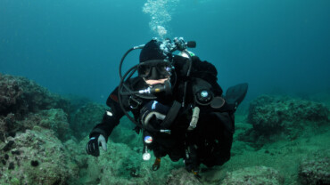 Southeast Texas Scuba Dry Suit Diver