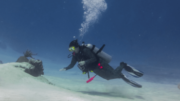 Southeast Texas Scuba Drift Diver